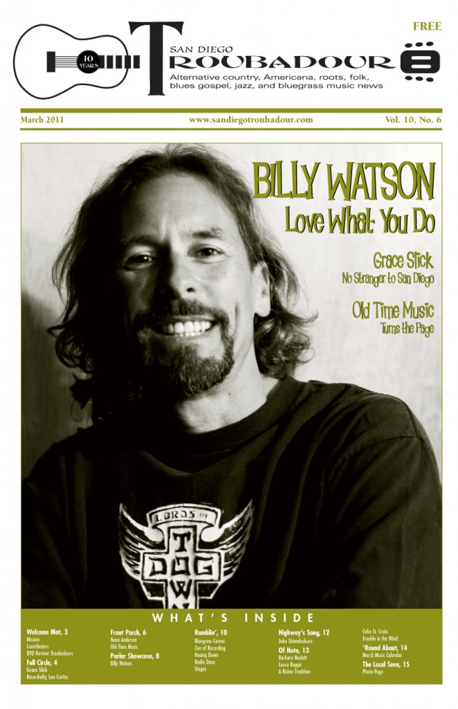 March 2011 Cover