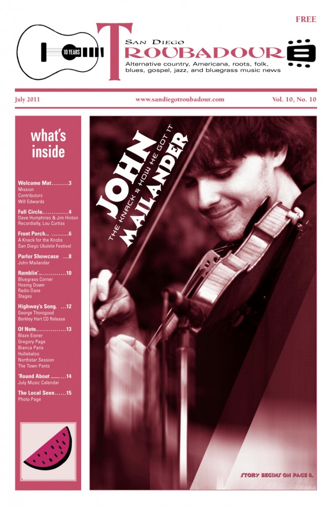 July 2011 Cover