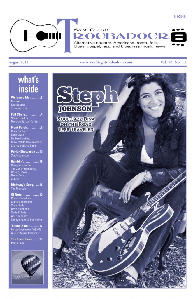 August 2011 Cover