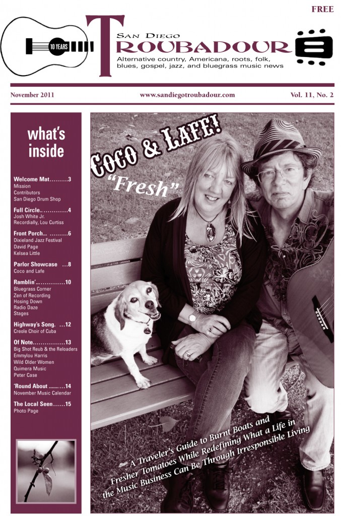 November 2011 Cover