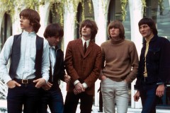 The Byrds, circa 1964: Hillman, David Crosby, Roger McGuinn, Michael Clarke, Gene Clark