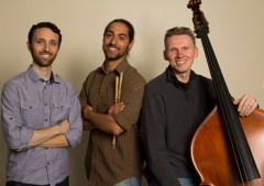 Danny Green Trio: Green, Julien Cantelm, Justin Grinnell