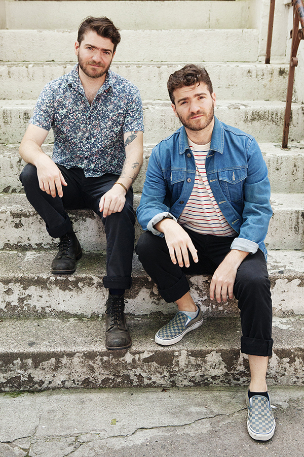 The Brother Brothers. Photo by Erika Kapin.