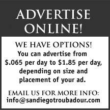 Online Advertising with SD Troubadour