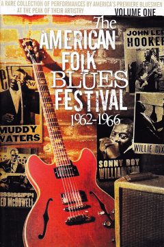 DVD cover art for American Folk Blues Festival