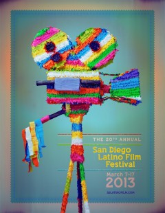 The official Latino Film Festival poster