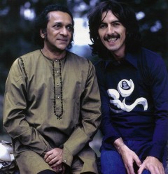 Shankar and George Harrison in the 1970s
