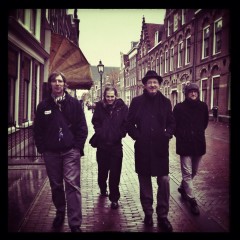 with the lads in Ghent, Belgium