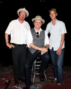 Reilly & Friends (pictured with Gregory Page & Tom Brosseau)
