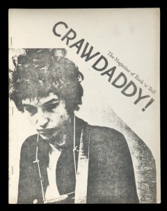 Copy of Crawdaddy! from the late 1960s