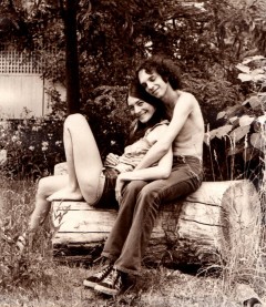 Helen and Kenny, 1974