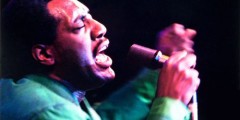 Otis Redding, the reason for Weissberg's commitment to a career in music.
