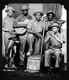 Memphis jug band in the 1920s