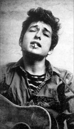 Bob Dylan in 1961