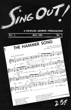 Sing Out! magazine was Seeger's creation and is still being published today.