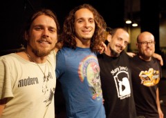Lukas Nelson & his band, Promise of the Real