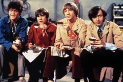 The Monkees: Micky Dolenz, Davy Jones, Peter Tork, Michael Nesmith,.
