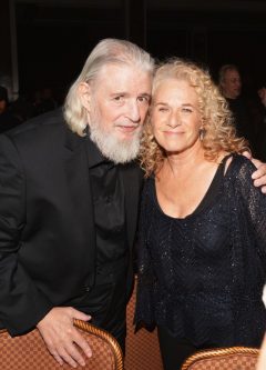 Gerry Goffin and Carole King in a recent photo.