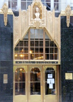 The famed Brill Building in New York City