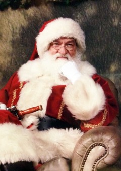 Smith as Santa