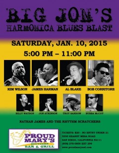 harmonic blues bash