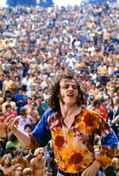 Joe Cocker at Woodstock, 1969