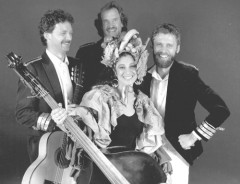 Blackthorne's Maritime Band 1988: George Svoboda, Dick Tibbets, Beatriz & Jeff