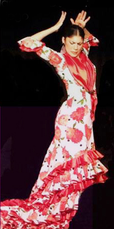 Renowned flamenco dancer Lakshmi Basile, Jeff & Beatriz' daughter