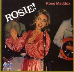 Cover of Rose's 1967 Starday album