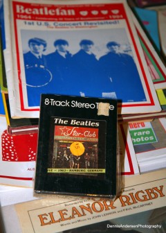 Tons of Beatles memorabilia will be available for sale at the Beatles Fair. Photo by Dennis Andersen.