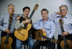 The Romero Quartet: Celin, Celino, Lito, & Pepe Romero