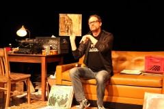 How to Be a Rock Critic, about the life of Lester Bangs, is one of the Playhouse's recent productions.