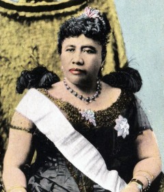 Queen Lili 'uokalani, the last Queen of Hawaii