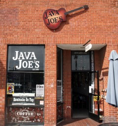 Java Joe's on Adams Avenue. Photo by Dennis Andersen.