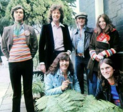 Steeleye Span in the early 1970s