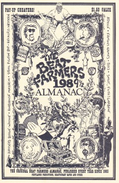 Beat Farmers Almanac 1989 cover