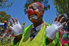 Otis the clown (Garry Irvingwhite)