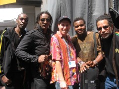 Yale and the Wailers on Earth Day, 2010