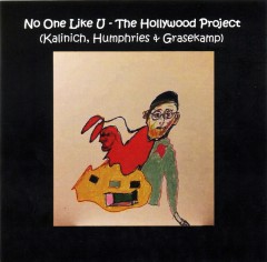 Album cover for The Hollywood Project, the collaboration between Humphries and Kalinich.