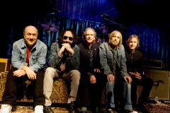 Mudcrutch, 2016: Randall Marsh, Mike Campbell, Benmont Tench, Tom Petty, Tom Leadon