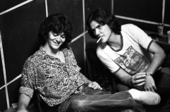 Rodney Crowell and Guy Clark