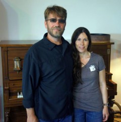 Liam and Laura Murphy, owners of Brick 15.