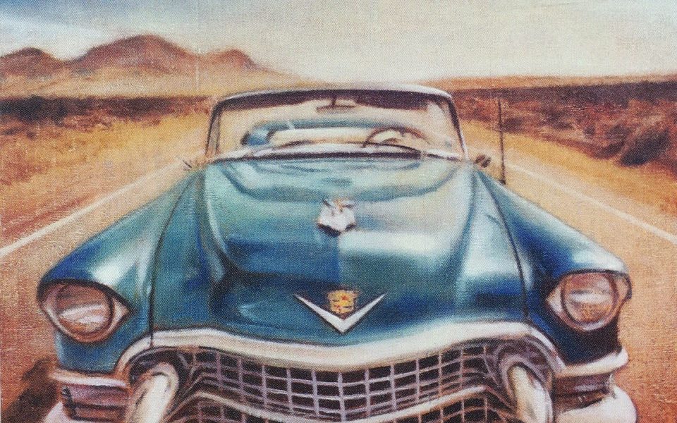 JOHNNY SUITCASE Cadillac San Diego Troubadour