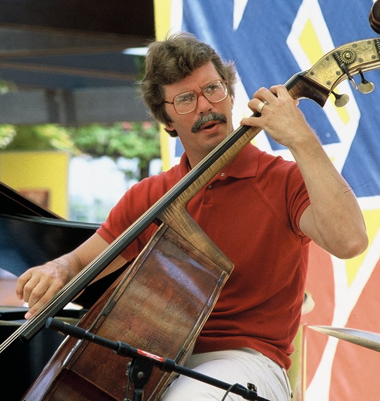 Magnusson in the mid1980s. Photo by Michael Oletta.