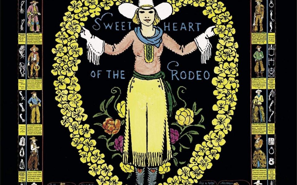 Sweetheart of the Rodeo (US, RI) / Vinyl record [Vinyl-LP