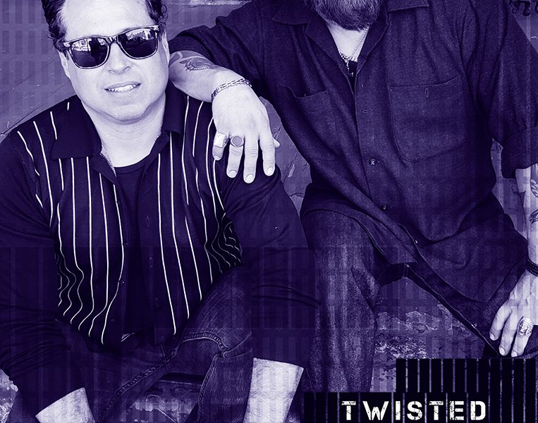 JOHNNY VALENZUELA and ANDY RASMUSSEN: Twisted Trails and Two-Fisted ...
