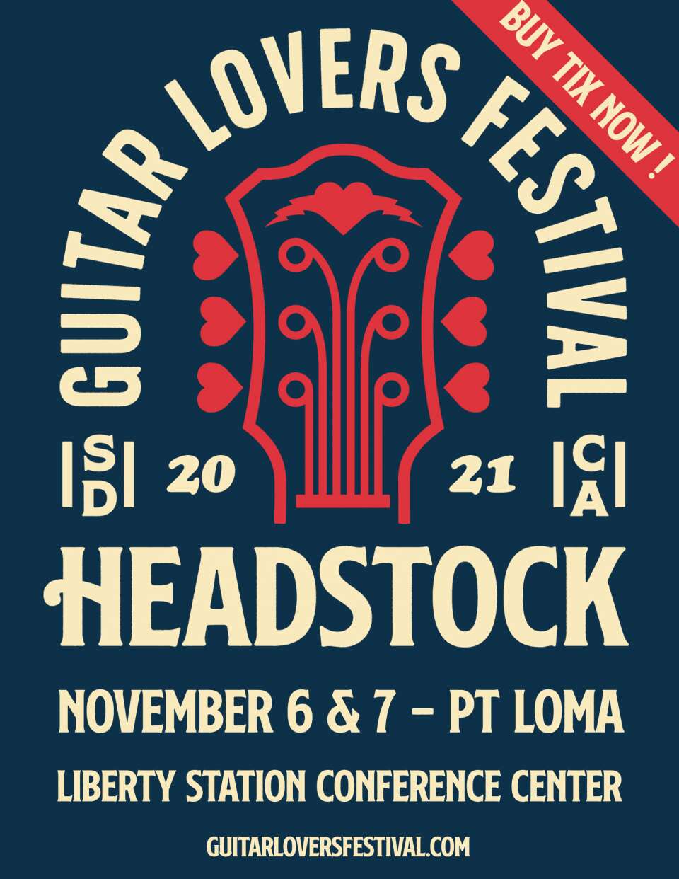 HEADSTOCK 2021