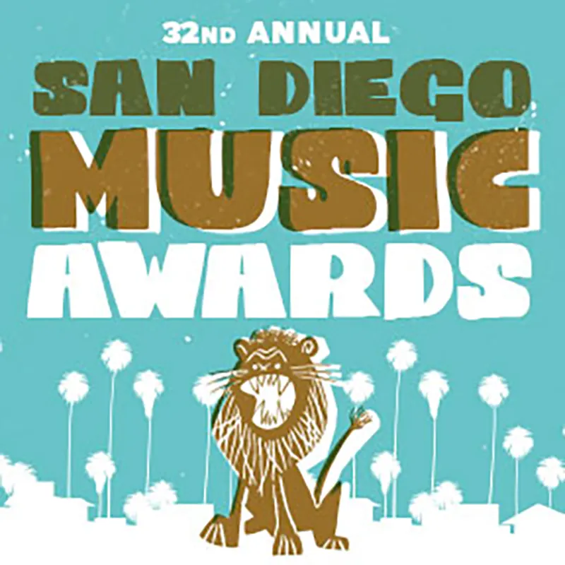 32nd Annual San Diego Music Awards