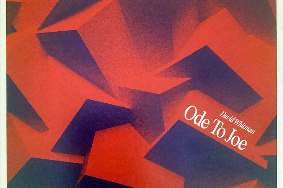 DAVID WHITMAN Ode to Joe San Diego Troubadour