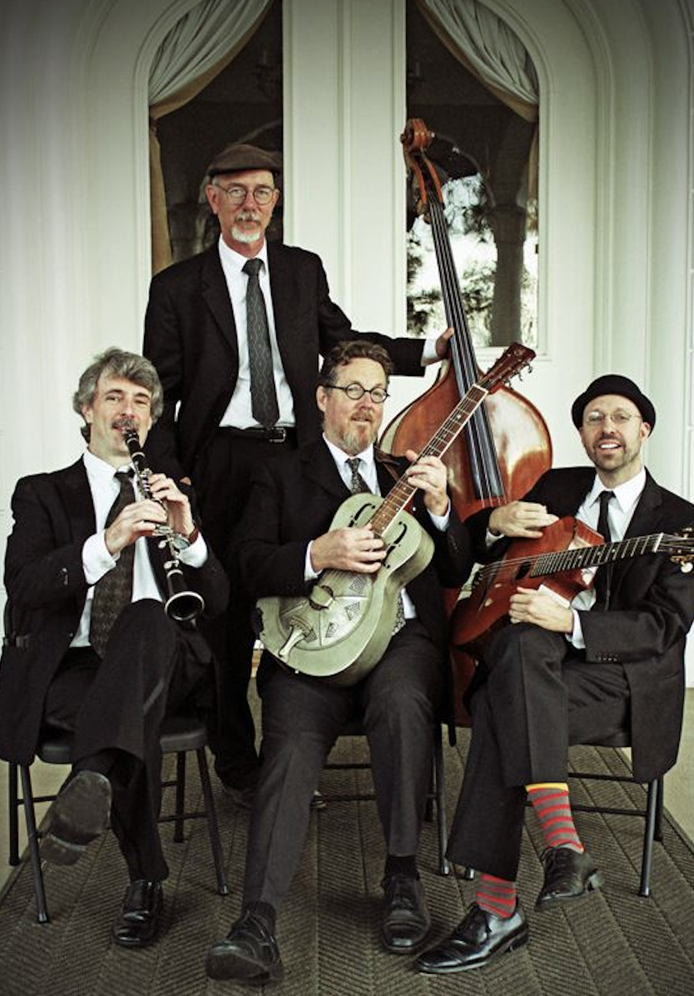 Happy Anniversary to the Zzymzzy Quartet!!! | San Diego Troubadour